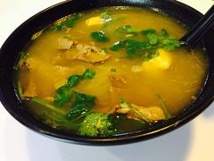 牛肉咖喱粉丝汤-小杨生煎(松江大学城店)