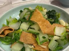 奶白菜炒豆皮-洞庭家宴·头牌甲鱼(广渠门店)