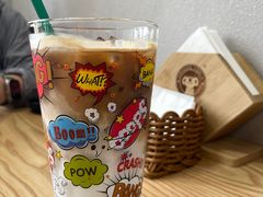 生椰拿铁-了不起的考拉咖啡店(高新店)