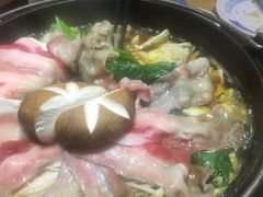 肥牛寿喜锅-富山日式料理(宽厚里店)