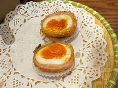 溏心蛋虾球-毛头老爹饭店(上海长风大悦城店)