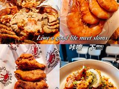 -The Boiling Crab宝灵蟹手抓海鲜(中国首店)