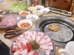 烤雪花肥牛-韩俊焰烤肉自助餐(增城万达广场店)