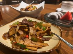 -石梅湾威斯汀度假酒店-品味餐厅·川湘菜·海鲜风味火锅·手工面食·万州烤鱼·口味牛蛙·小龙虾