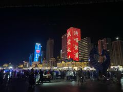 -东港音乐喷泉广场