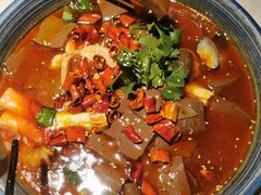 海鲜毛血旺-绿茶餐厅(燕郊永旺店)