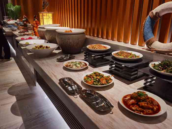 万荟轩自助餐厅(蓝海风万怡酒店)