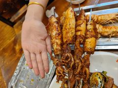 碳烤大笔管鱼-老东镇啤酒屋海鲜加工·蒸汽海鲜·海鲜烧烤(台东店)