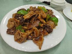 爆三样-奥华餐厅·老张记(台基厂店)