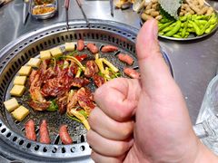 韩式烤肠-马路牙子烧烤音乐酒馆(望京店)