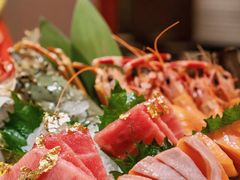 刺身拼盘-極上萬膳·日料放题(海岸城店)
