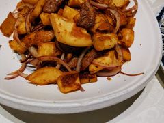 馕炒烤肉-巴依老爷新疆美食(清华东门店)