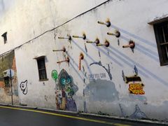 -槟城街头艺术街区