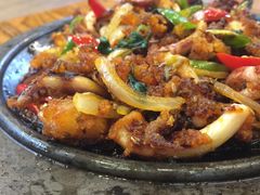 铁板鱿鱼-纽斯桑拿会所(天山店)