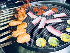 -彝人部落火盆烧烤(原内环足球场店)