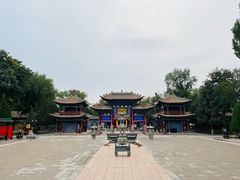 -张掖大佛寺景区