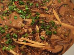 沙蒜烧豆面-新荣记(建国门外大街店)
