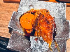 金枪鱼泥海胆手卷-筱田の食堂·izakaya(淮海中路店)