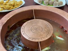 -清真·田园居家酸菜牛肉烤火锅(凤霞路店)