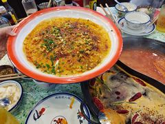 -鸿姐老火锅(疁城新天地店)