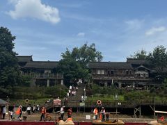 -崇州市街子古镇