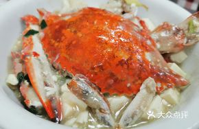 Crab and Tofu Stew