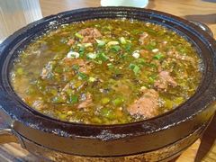 石锅豆花牛肉-蜀厨小匠·民间川菜(犀浦店)