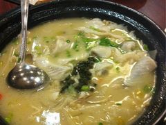 酸汤鲈鱼-小土豆北方菜馆(文慧园店)