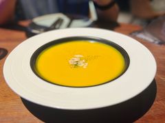 焦糖苹果板栗南瓜汤-West10 西拾·西餐厅·创意菜(未来科技城店)