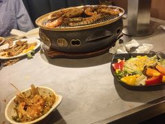 -伍棵煋炭烤自助料理·烤鳗鱼(浦东食品城店)