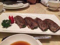 A5和牛西洋菜卷-8餐厅(新葡京酒店)