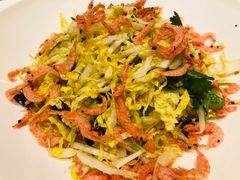 磷虾白菜丝-宝轩渔府·老字号海鲜·正宗津菜(水上店)