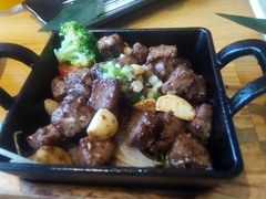 烤牛肉-三石铁板烧(紫竹桥店)