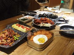 -冰川延边料理·炭烤串(原小木屋店)