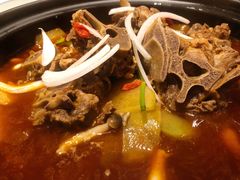 羊蝎子-丝路金桃·新疆菜(徐汇店)