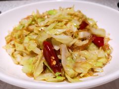 炝炒圆白菜粉丝-旺顺阁·北京菜(北辰上品+)