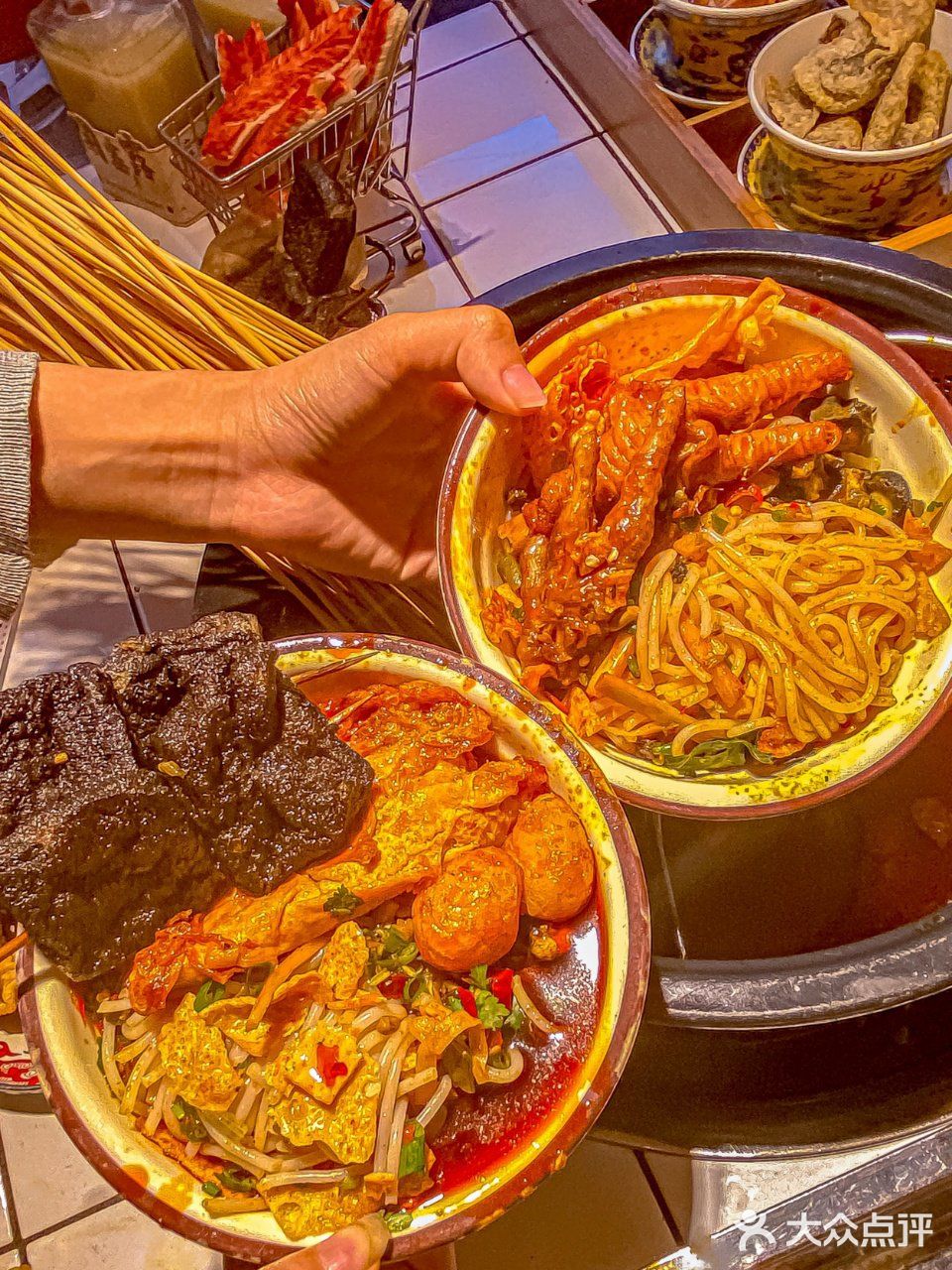 重庆探店|淑芬螺蛳粉鸳鸯锅直呼我的最爱