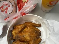 薄脆炸全鸡-肯德基(晋江城市广场店)