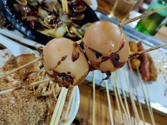 生烤鸡蛋-小赵烧烤(银亿店)