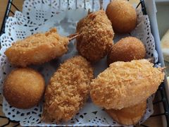 蟹爪和地瓜球-阳光披萨(辽宁路店)