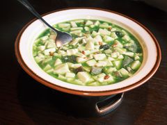 新派青花椒麻婆豆腐-卯时·龙光雅宴·精致锡帮菜(惠山古镇店)