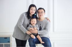 韩式儿童摄影-WPlus明星肖像亲子全家福摄影