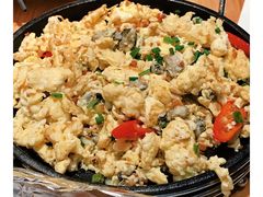 香草铁板蚝仔炒蛋-米纸越南小馆(金鹰世界店)