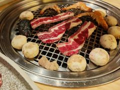 -不倒翁炭火烧肉(永安里店)
