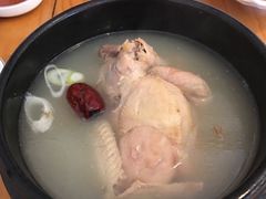 -长寿参鸡汤(朝韩风情街店)