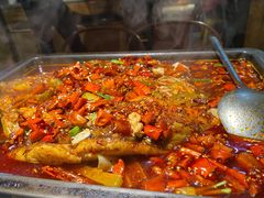 -探鱼·鲜青椒爽麻烤鱼(番禺万达店)