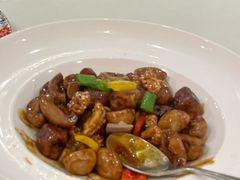 白菌炒鹅肝-旺顺阁海鲜广场(亚运村店)