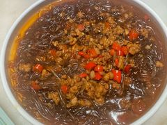 虾油肉沫红薯粉-小吊梨汤·北京菜·烤鸭(鸟巢店)