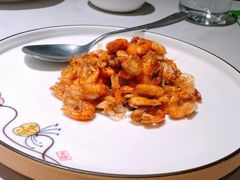 油爆小河虾-屋里厢上海菜馆