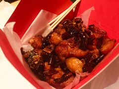 -老韩煸鸡·中国炸鸡(水塔美食街店)